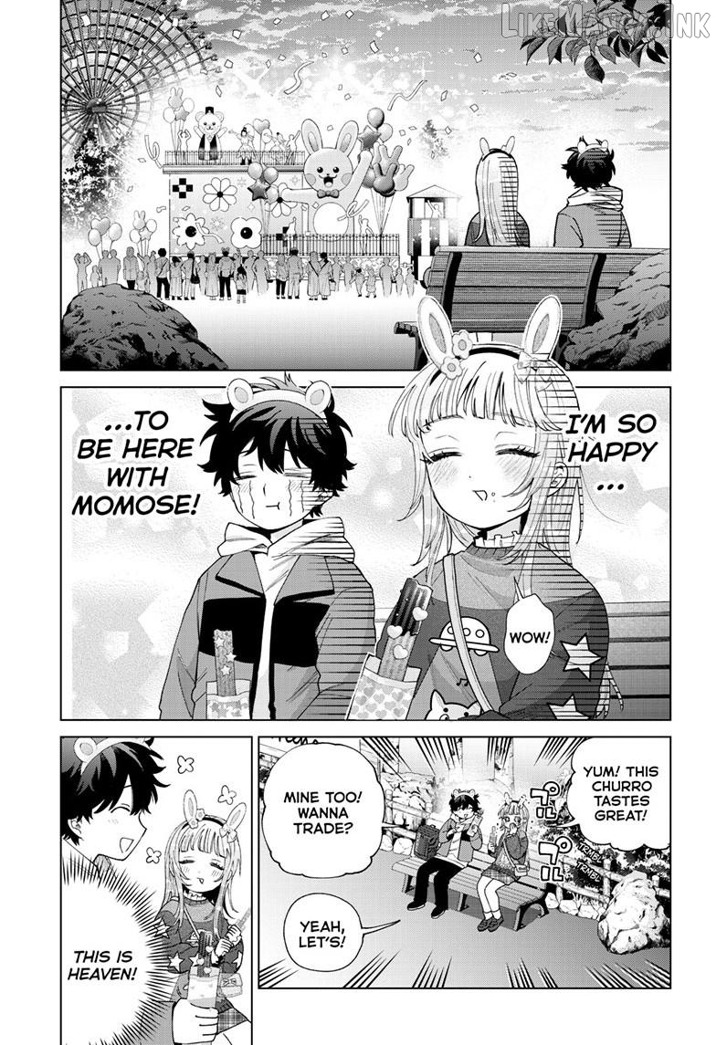 Momose Akira no Hatsukoi Hatan-chuu. Chapter 89 - page 16