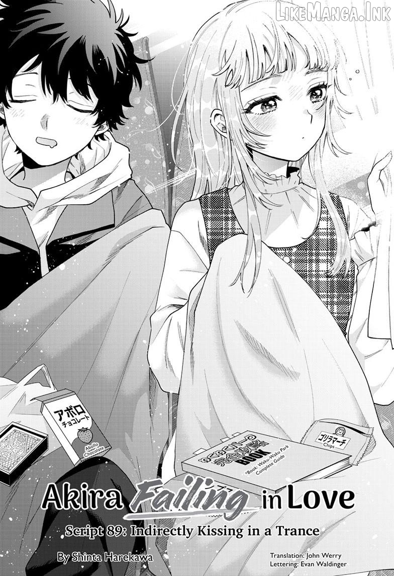 Momose Akira no Hatsukoi Hatan-chuu. Chapter 89 - page 2