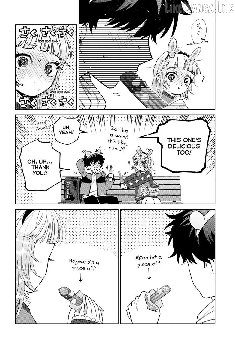 Momose Akira no Hatsukoi Hatan-chuu. Chapter 89 - page 21