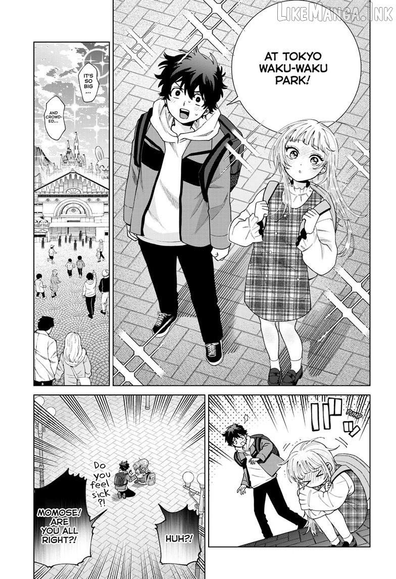 Momose Akira no Hatsukoi Hatan-chuu. Chapter 89 - page 4
