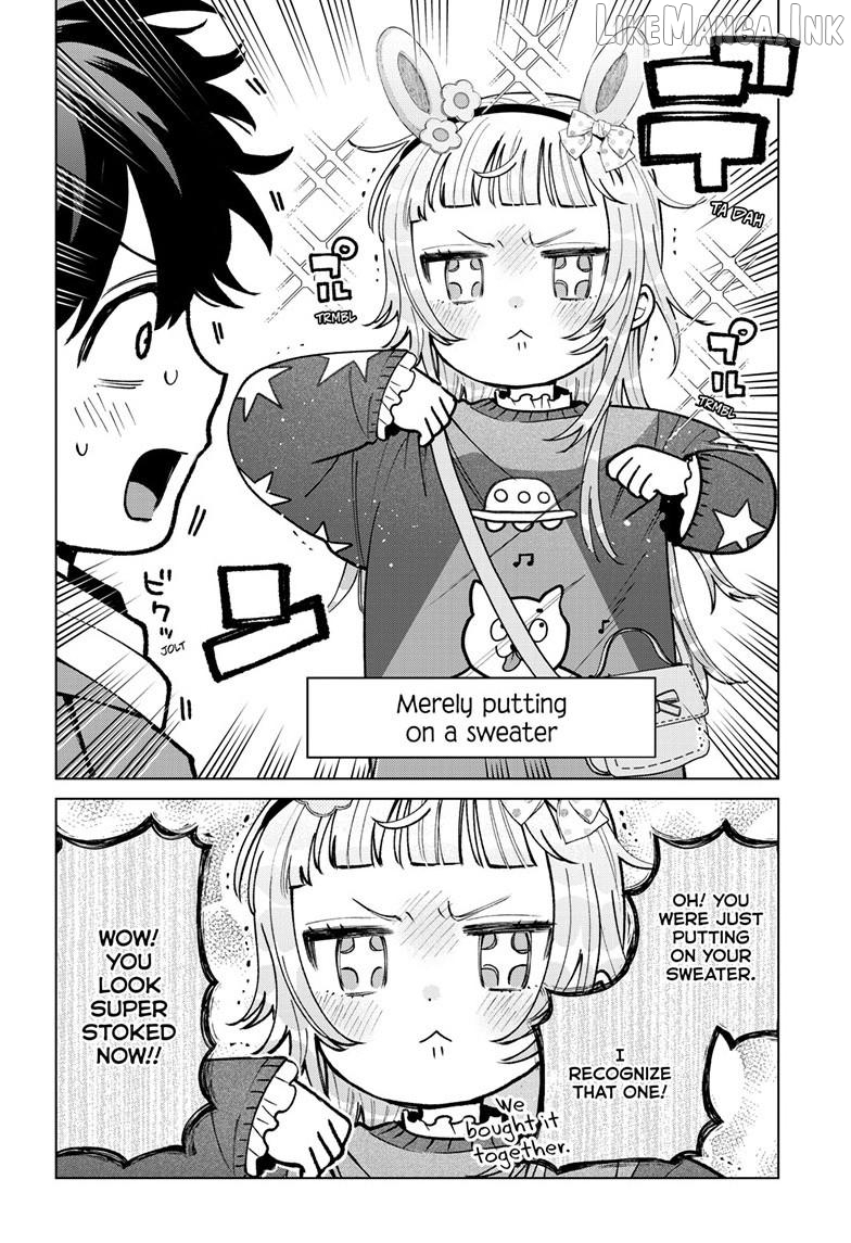 Momose Akira no Hatsukoi Hatan-chuu. Chapter 89 - page 5