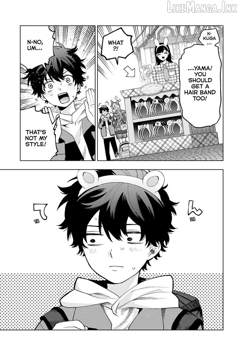 Momose Akira no Hatsukoi Hatan-chuu. Chapter 89 - page 6