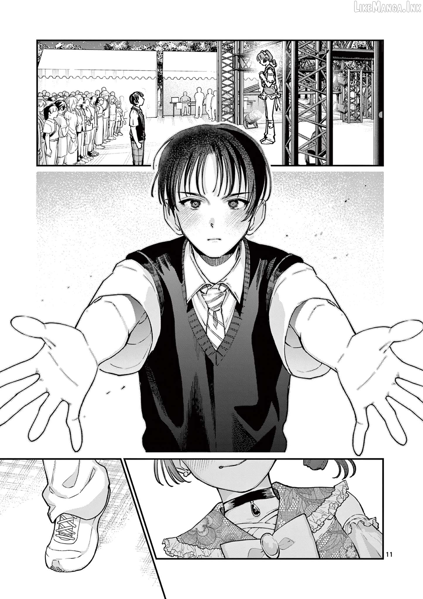 The Blue Love at the Wakaba Household Chapter 47 - page 10