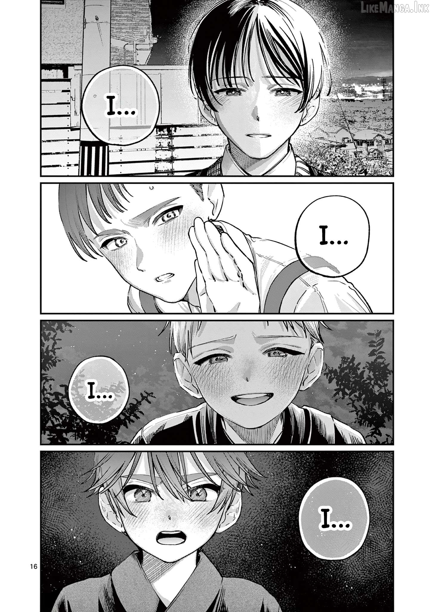 The Blue Love at the Wakaba Household Chapter 47 - page 15