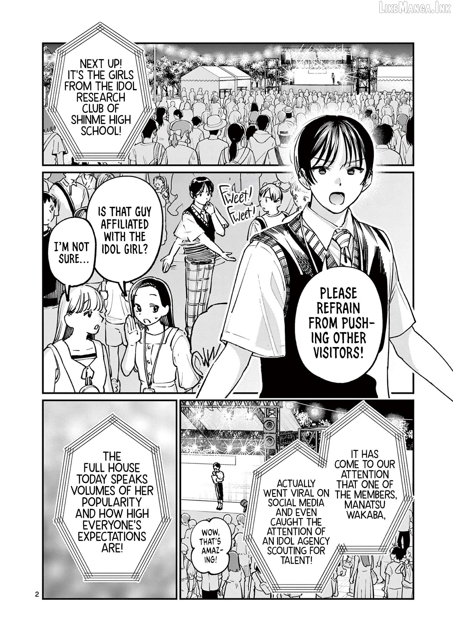 The Blue Love at the Wakaba Household Chapter 47 - page 2