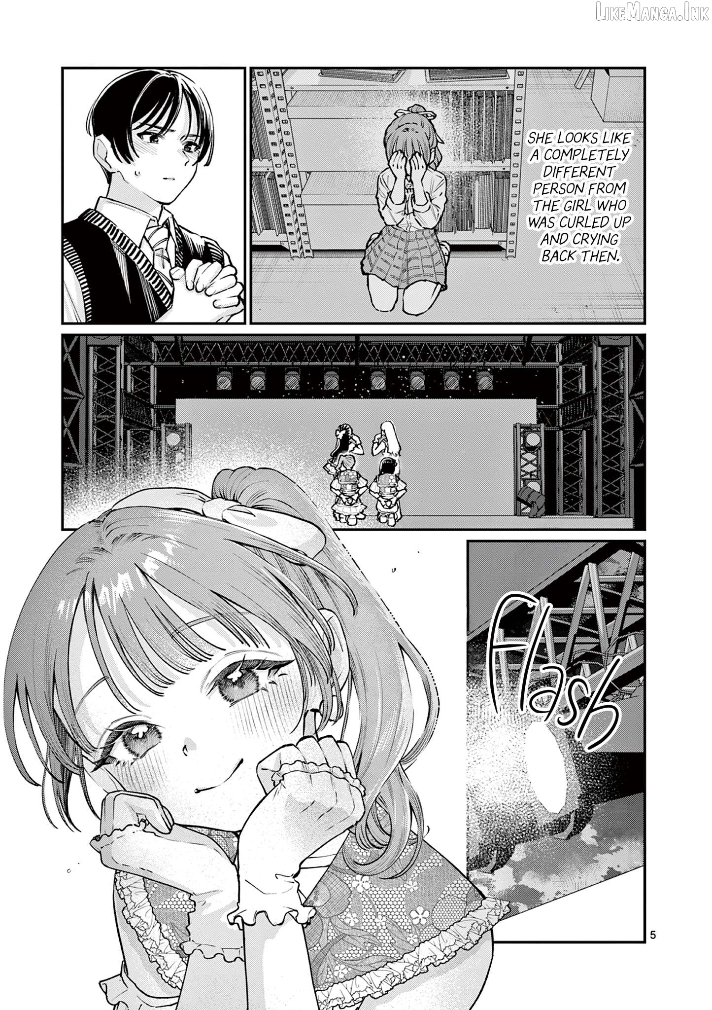 The Blue Love at the Wakaba Household Chapter 47 - page 5