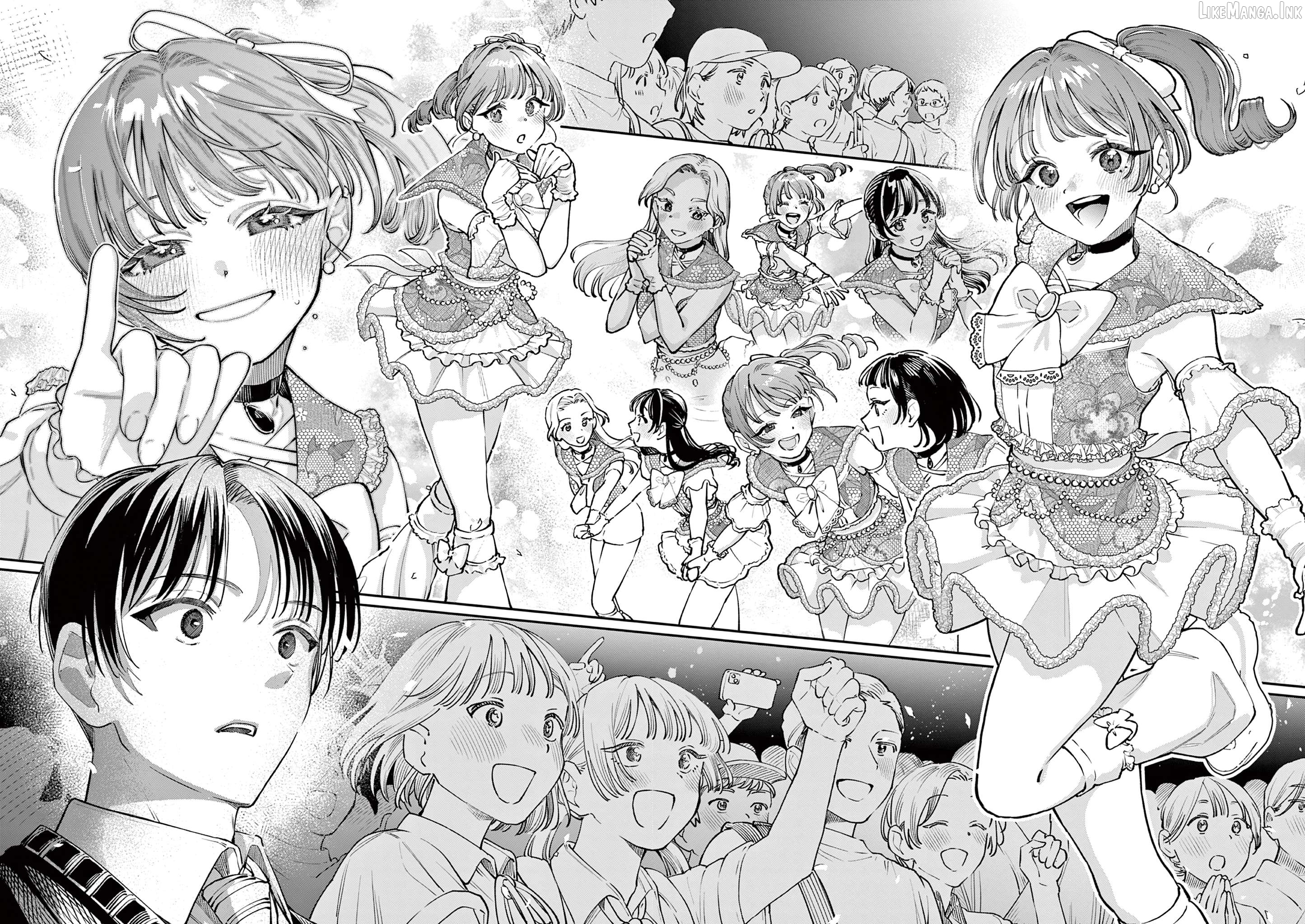 The Blue Love at the Wakaba Household Chapter 47 - page 6