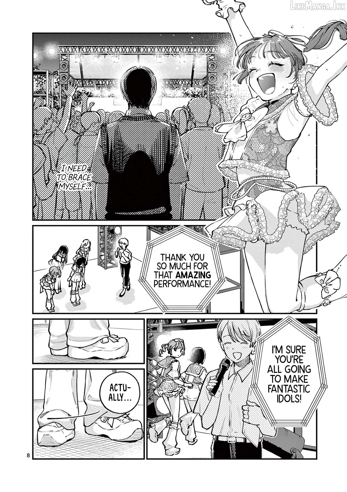 The Blue Love at the Wakaba Household Chapter 47 - page 7