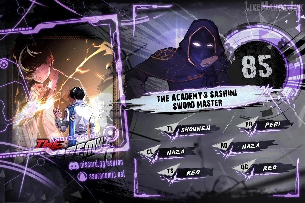 I Took over The Academy With a Single Sashimi Knife Chapter 85 - page 1