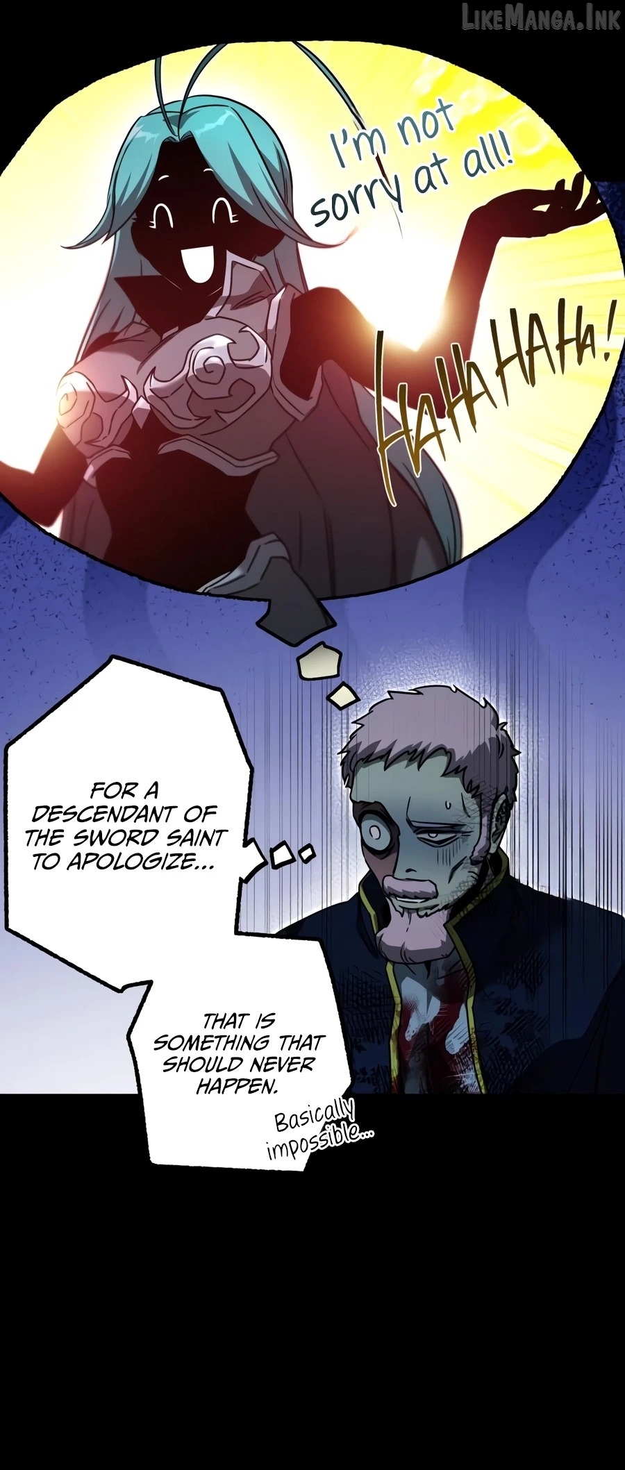 I Took over The Academy With a Single Sashimi Knife Chapter 85 - page 13