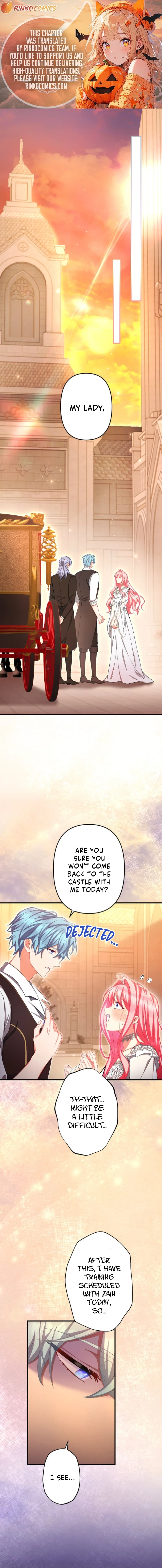 I Still Don't Know About My Favourite Character's Unwavering Obsession Chapter 89 - page 1