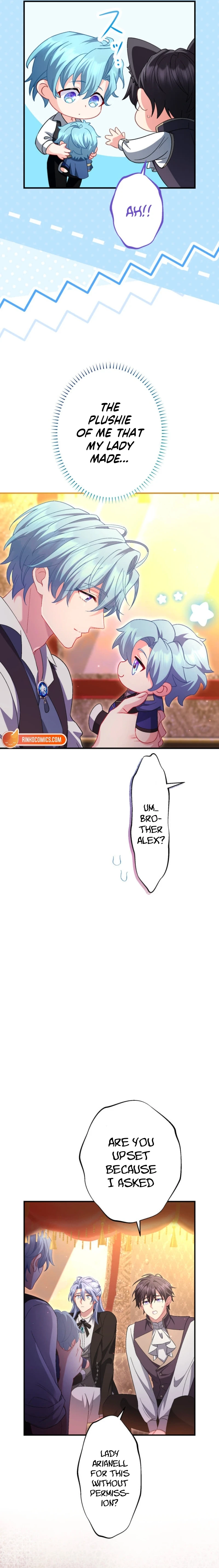I Still Don't Know About My Favourite Character's Unwavering Obsession Chapter 89 - page 14