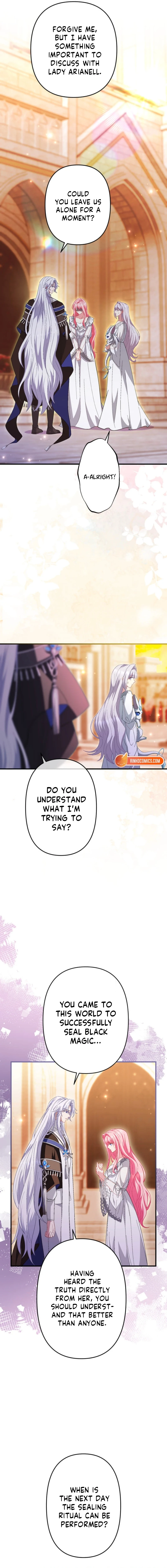 I Still Don't Know About My Favourite Character's Unwavering Obsession Chapter 89 - page 16