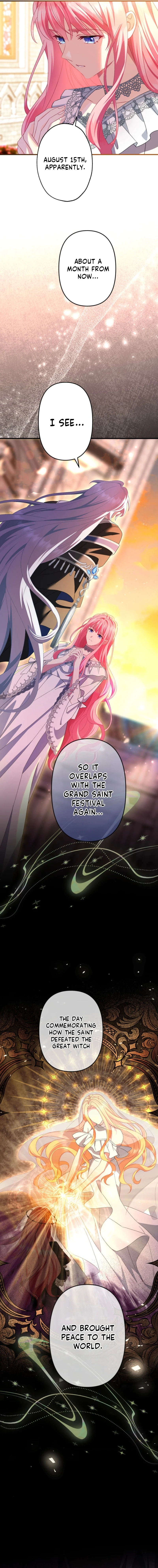 I Still Don't Know About My Favourite Character's Unwavering Obsession Chapter 89 - page 17