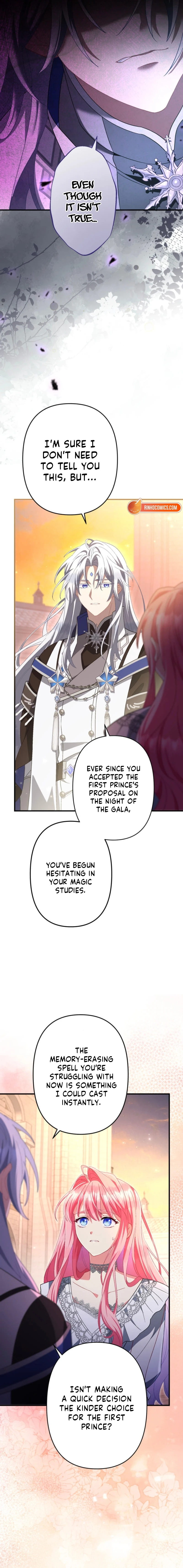 I Still Don't Know About My Favourite Character's Unwavering Obsession Chapter 89 - page 18