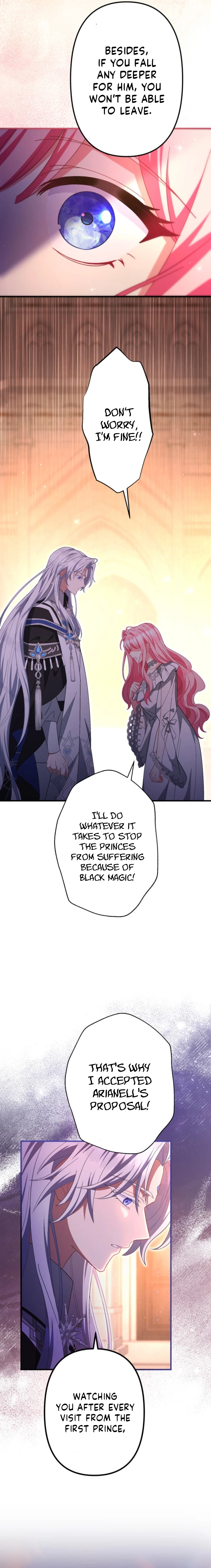 I Still Don't Know About My Favourite Character's Unwavering Obsession Chapter 89 - page 19