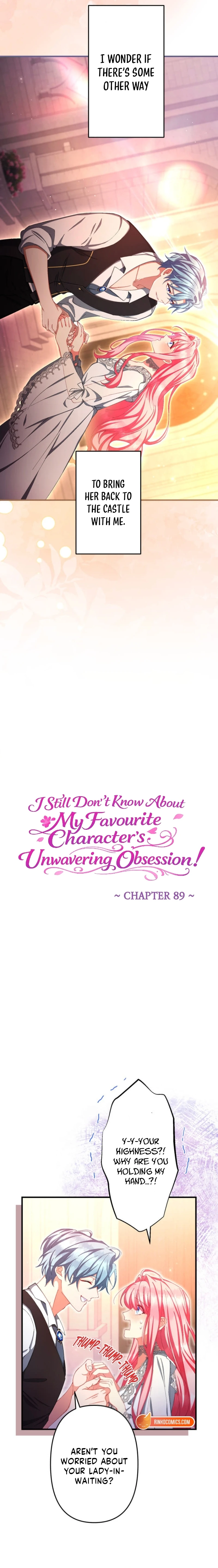 I Still Don't Know About My Favourite Character's Unwavering Obsession Chapter 89 - page 3