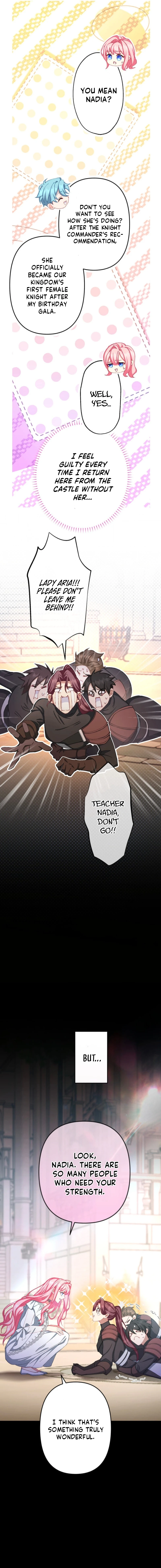 I Still Don't Know About My Favourite Character's Unwavering Obsession Chapter 89 - page 4