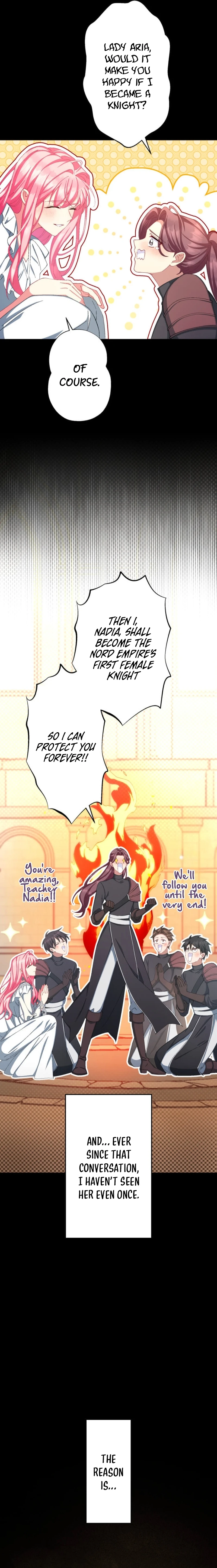 I Still Don't Know About My Favourite Character's Unwavering Obsession Chapter 89 - page 5