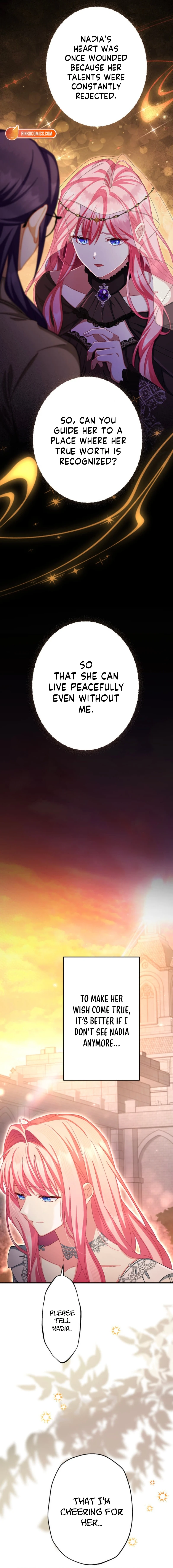 I Still Don't Know About My Favourite Character's Unwavering Obsession Chapter 89 - page 6