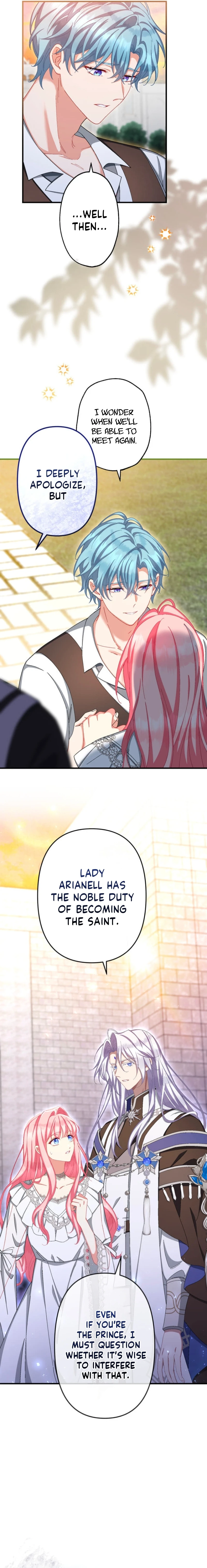 I Still Don't Know About My Favourite Character's Unwavering Obsession Chapter 89 - page 7
