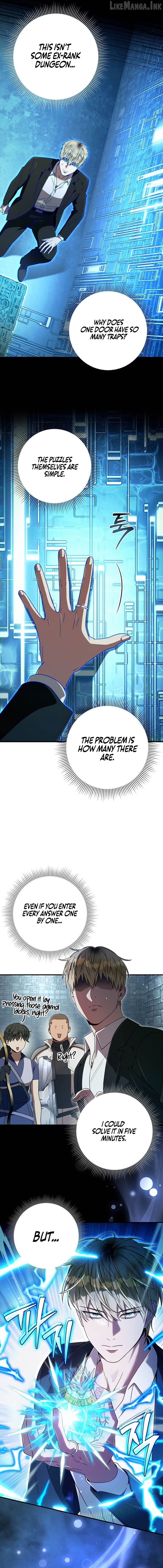 The Delusional Hunter in Another Chapter 96 - page 3