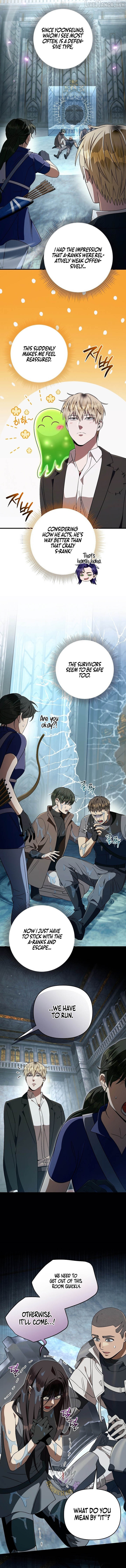 The Delusional Hunter in Another Chapter 96 - page 8