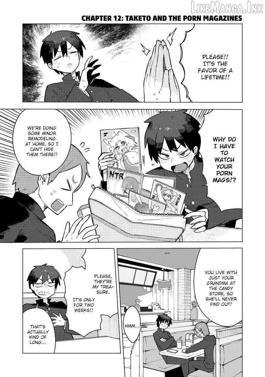 Kobayashi-san Chi no Maid Dragon: Iruru wa Koi toka Wakarimasen! Chapter 12 - page 1