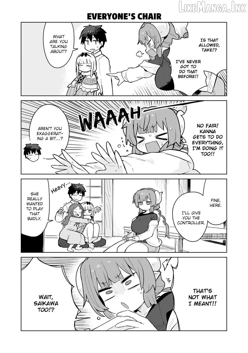 Kobayashi-san Chi no Maid Dragon: Iruru wa Koi toka Wakarimasen! Chapter 12 - page 10