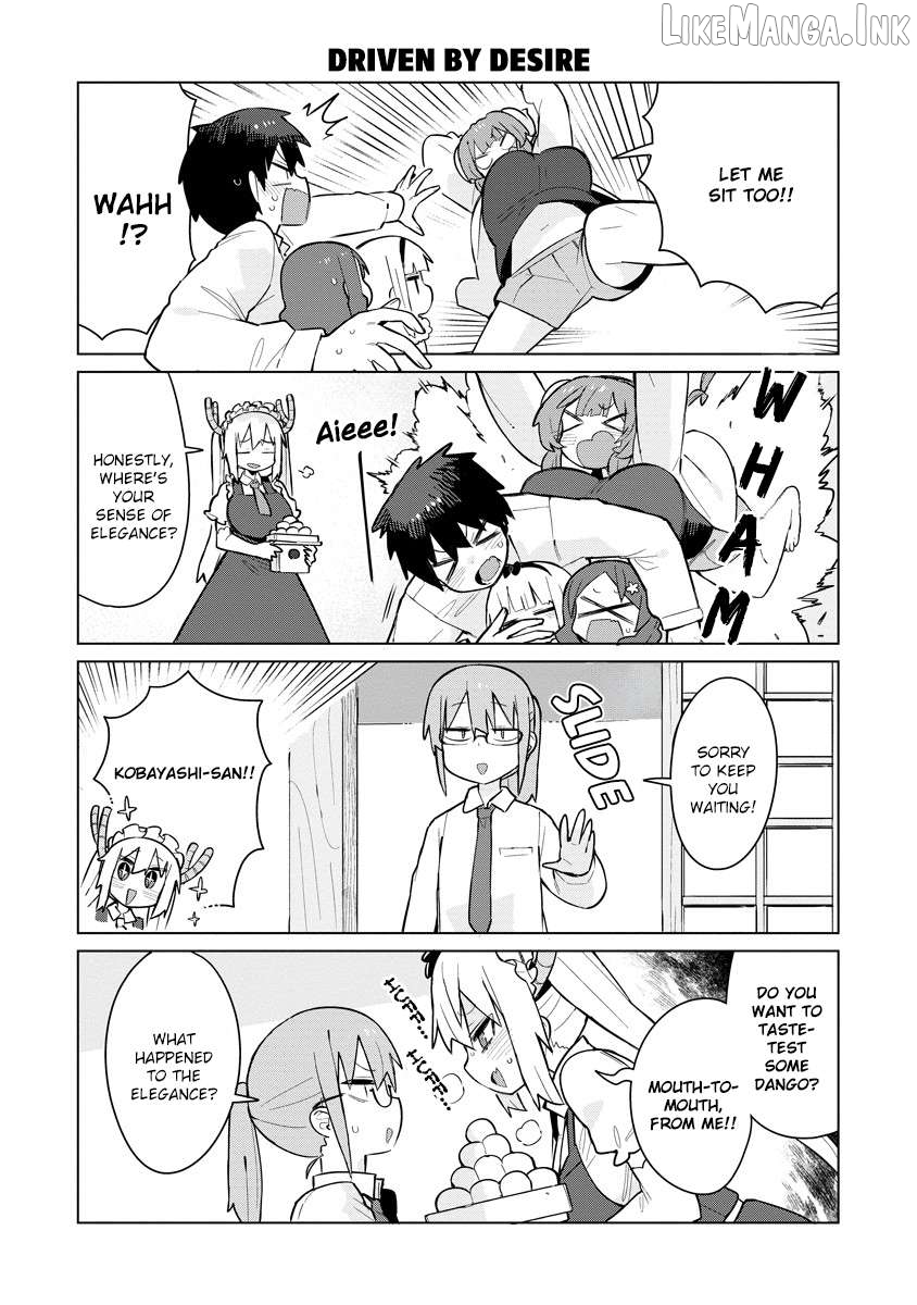 Kobayashi-san Chi no Maid Dragon: Iruru wa Koi toka Wakarimasen! Chapter 12 - page 11