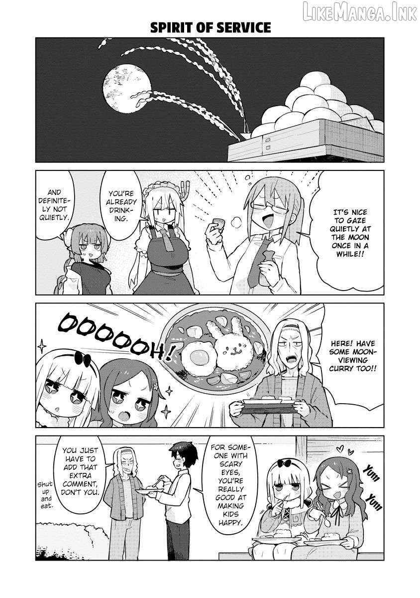 Kobayashi-san Chi no Maid Dragon: Iruru wa Koi toka Wakarimasen! Chapter 12 - page 12