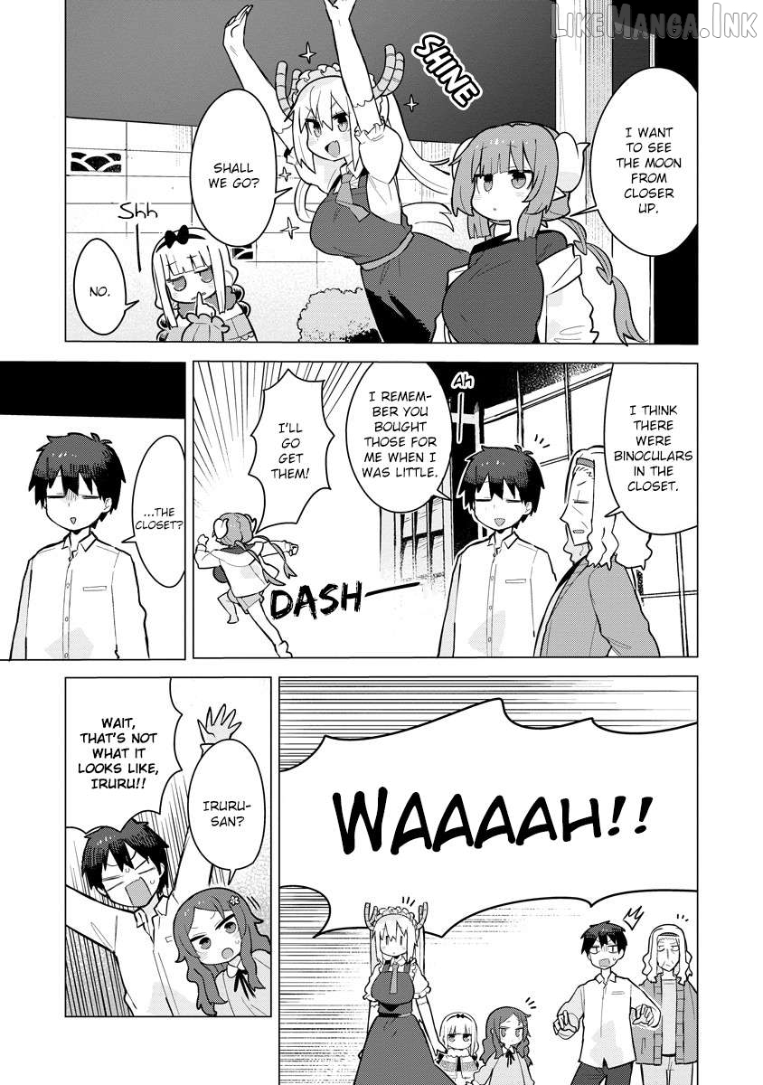 Kobayashi-san Chi no Maid Dragon: Iruru wa Koi toka Wakarimasen! Chapter 12 - page 13