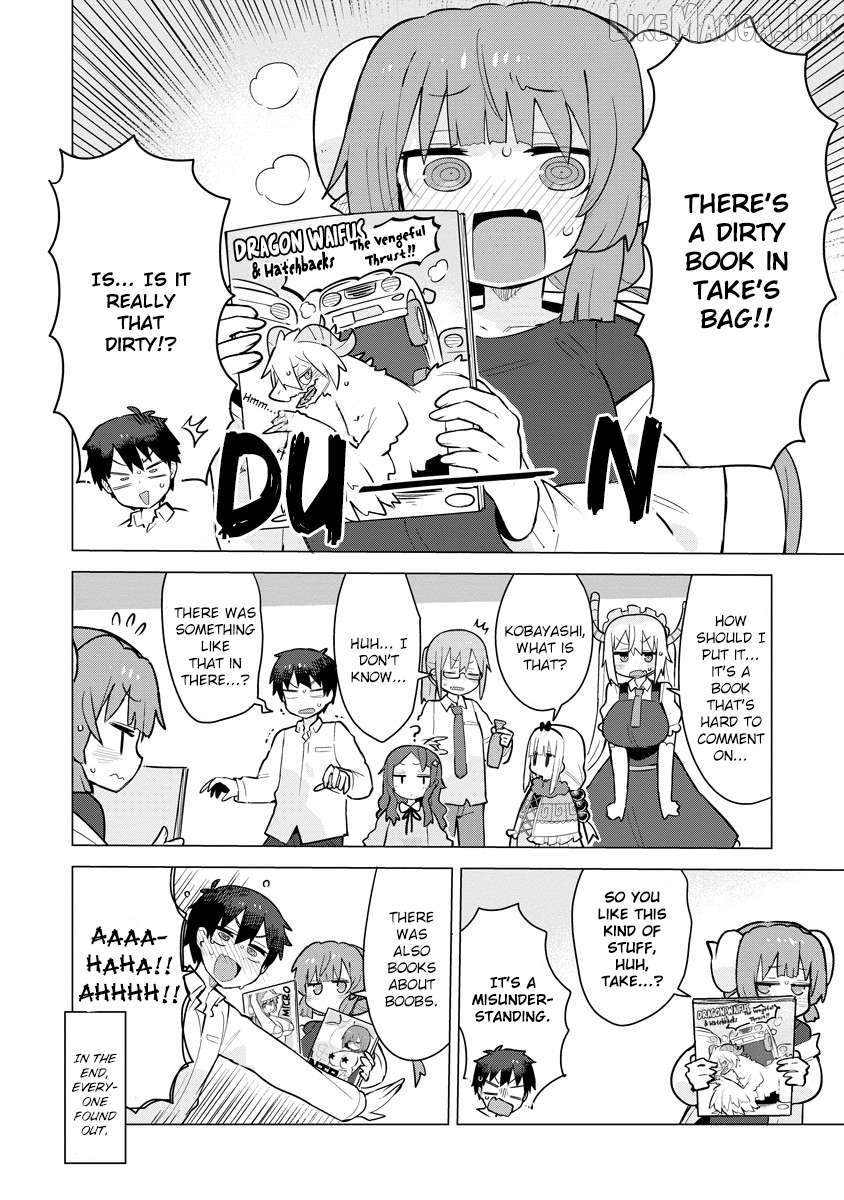 Kobayashi-san Chi no Maid Dragon: Iruru wa Koi toka Wakarimasen! Chapter 12 - page 14