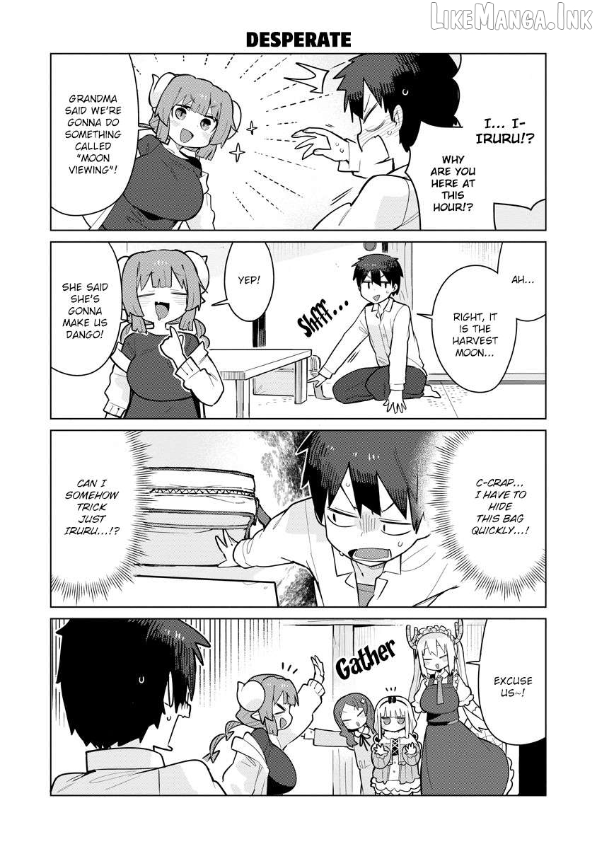 Kobayashi-san Chi no Maid Dragon: Iruru wa Koi toka Wakarimasen! Chapter 12 - page 3