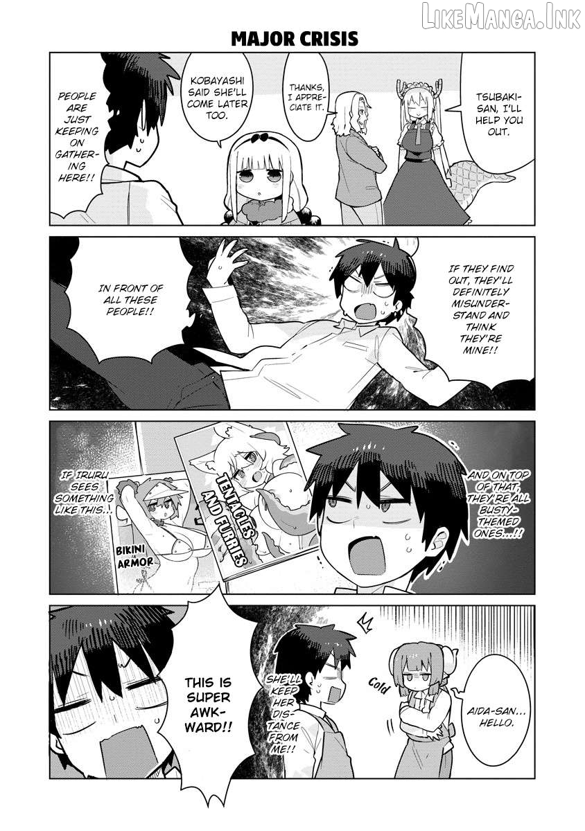 Kobayashi-san Chi no Maid Dragon: Iruru wa Koi toka Wakarimasen! Chapter 12 - page 4
