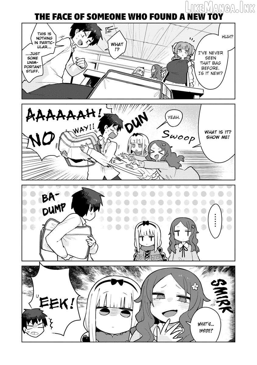 Kobayashi-san Chi no Maid Dragon: Iruru wa Koi toka Wakarimasen! Chapter 12 - page 5