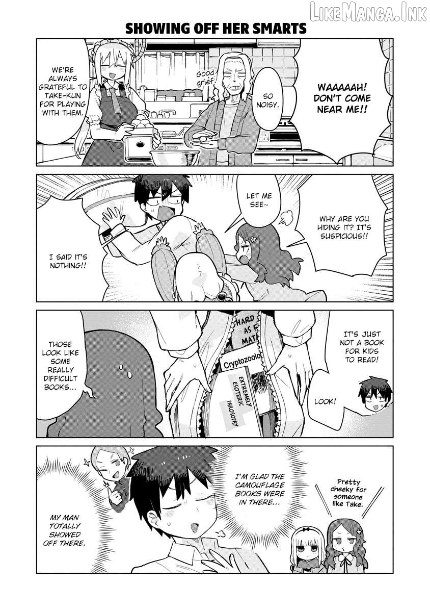 Kobayashi-san Chi no Maid Dragon: Iruru wa Koi toka Wakarimasen! Chapter 12 - page 6
