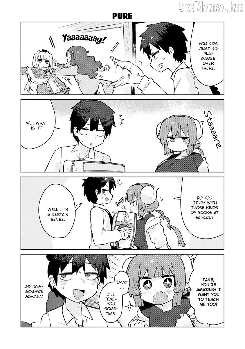 Kobayashi-san Chi no Maid Dragon: Iruru wa Koi toka Wakarimasen! Chapter 12 - page 7