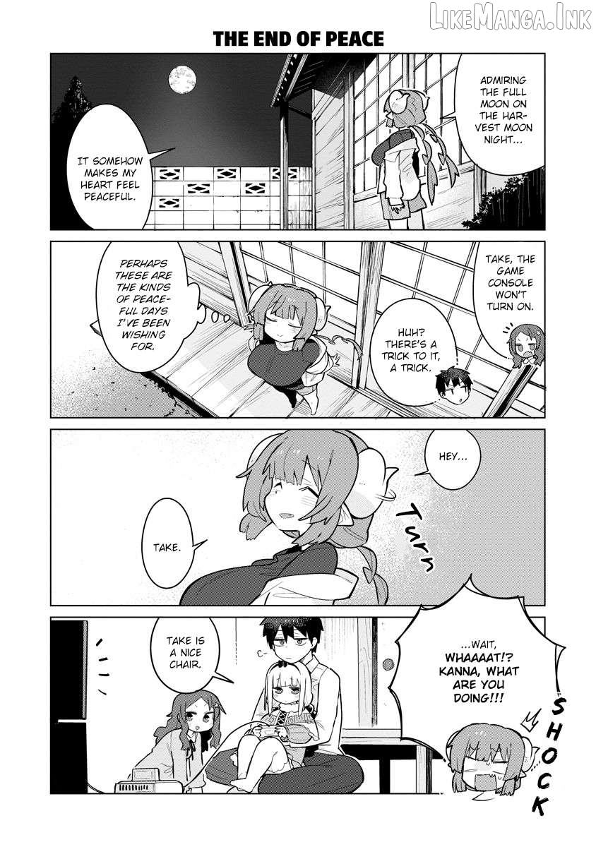 Kobayashi-san Chi no Maid Dragon: Iruru wa Koi toka Wakarimasen! Chapter 12 - page 9