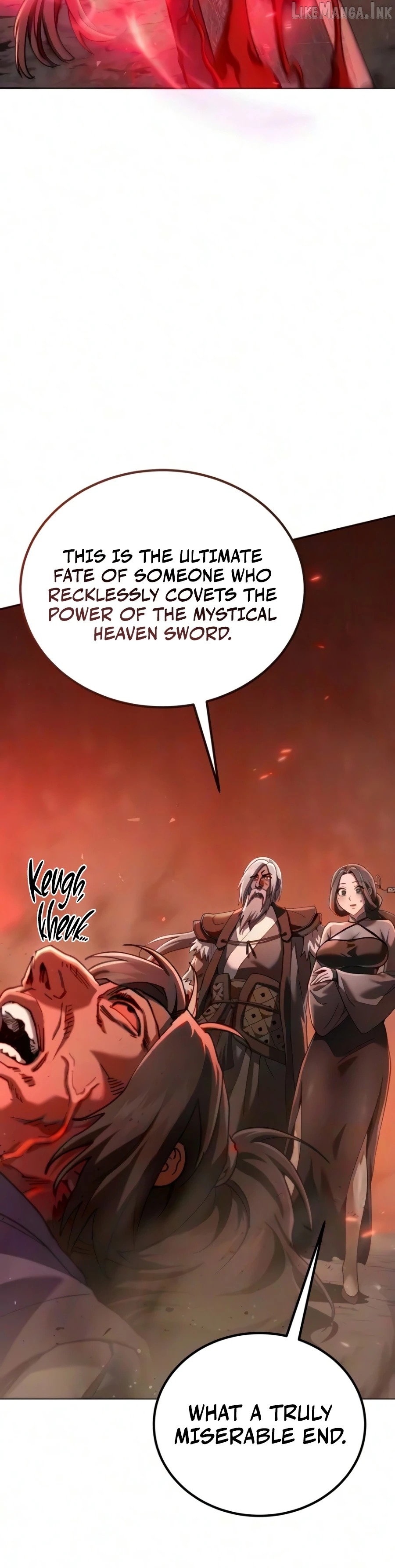 The Heavenly Demon Wants a Quiet Life Chapter 87 - page 27