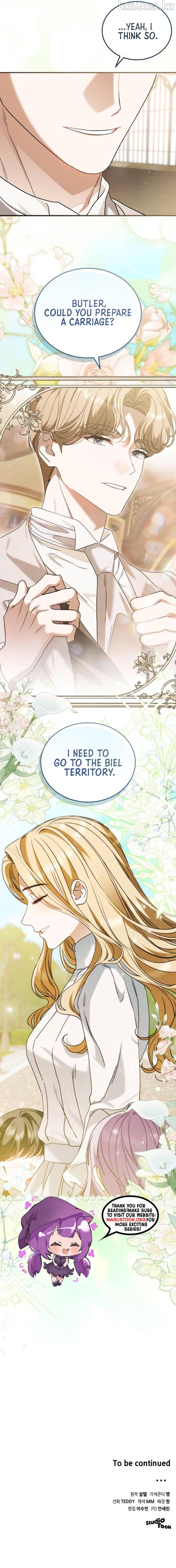 The Archduke’s Flower Is In Jeopardy Chapter 90 - page 8