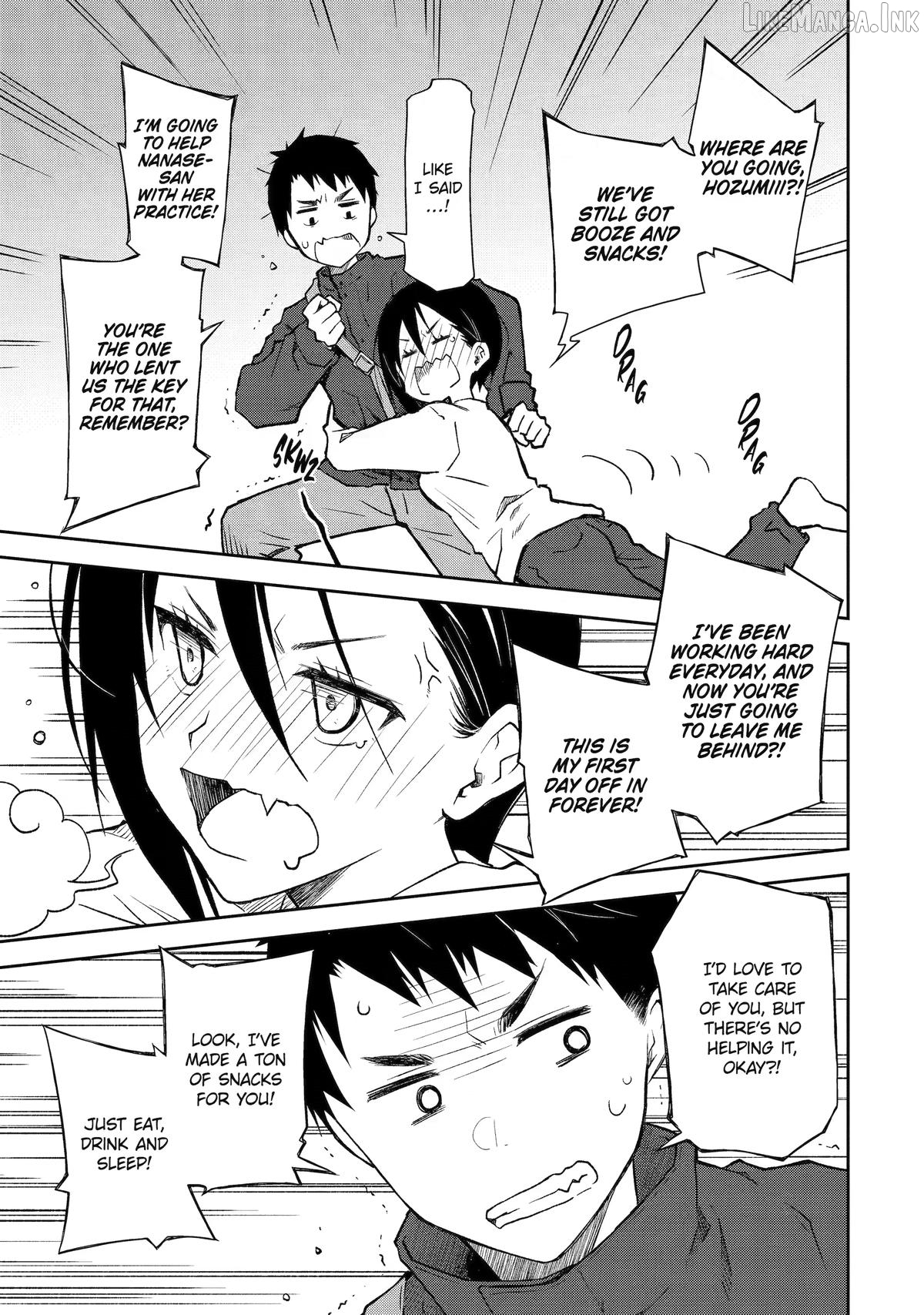 Deisui Kanojo Chapter 39 - page 13