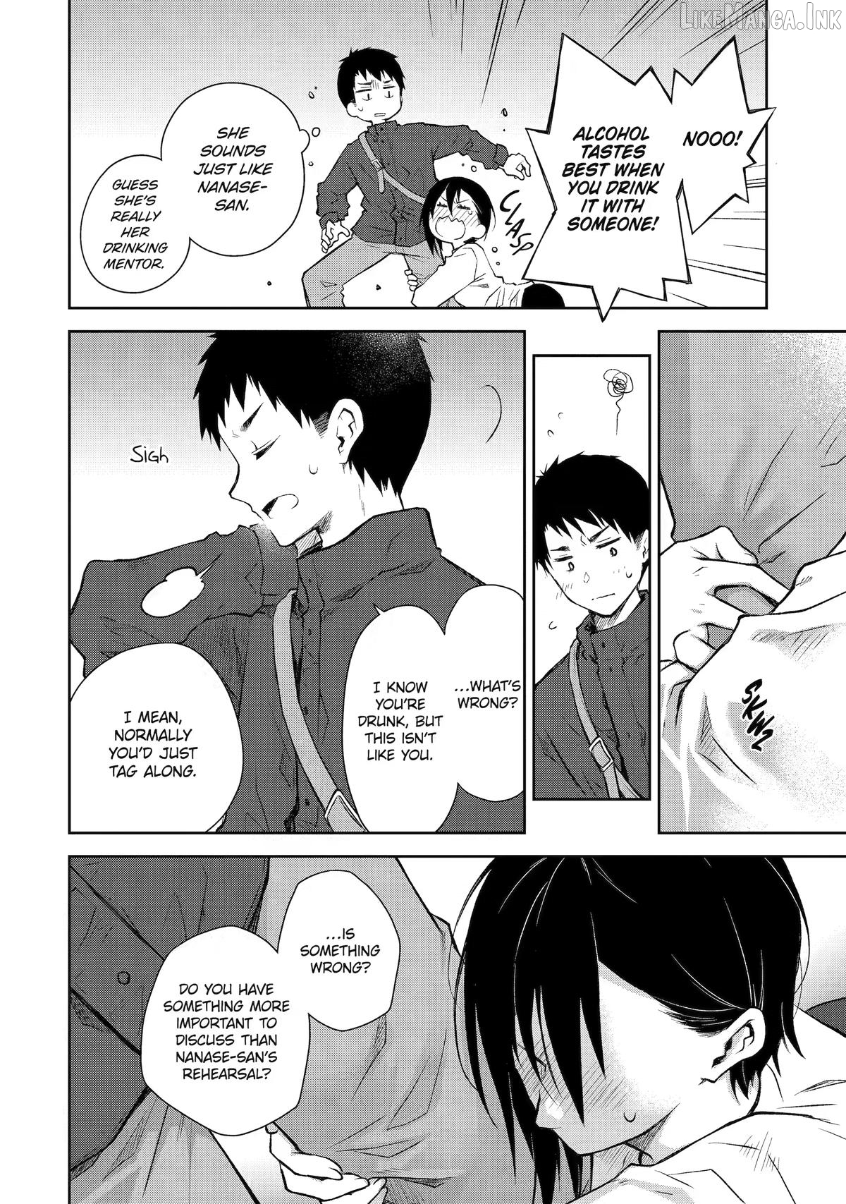 Deisui Kanojo Chapter 39 - page 14