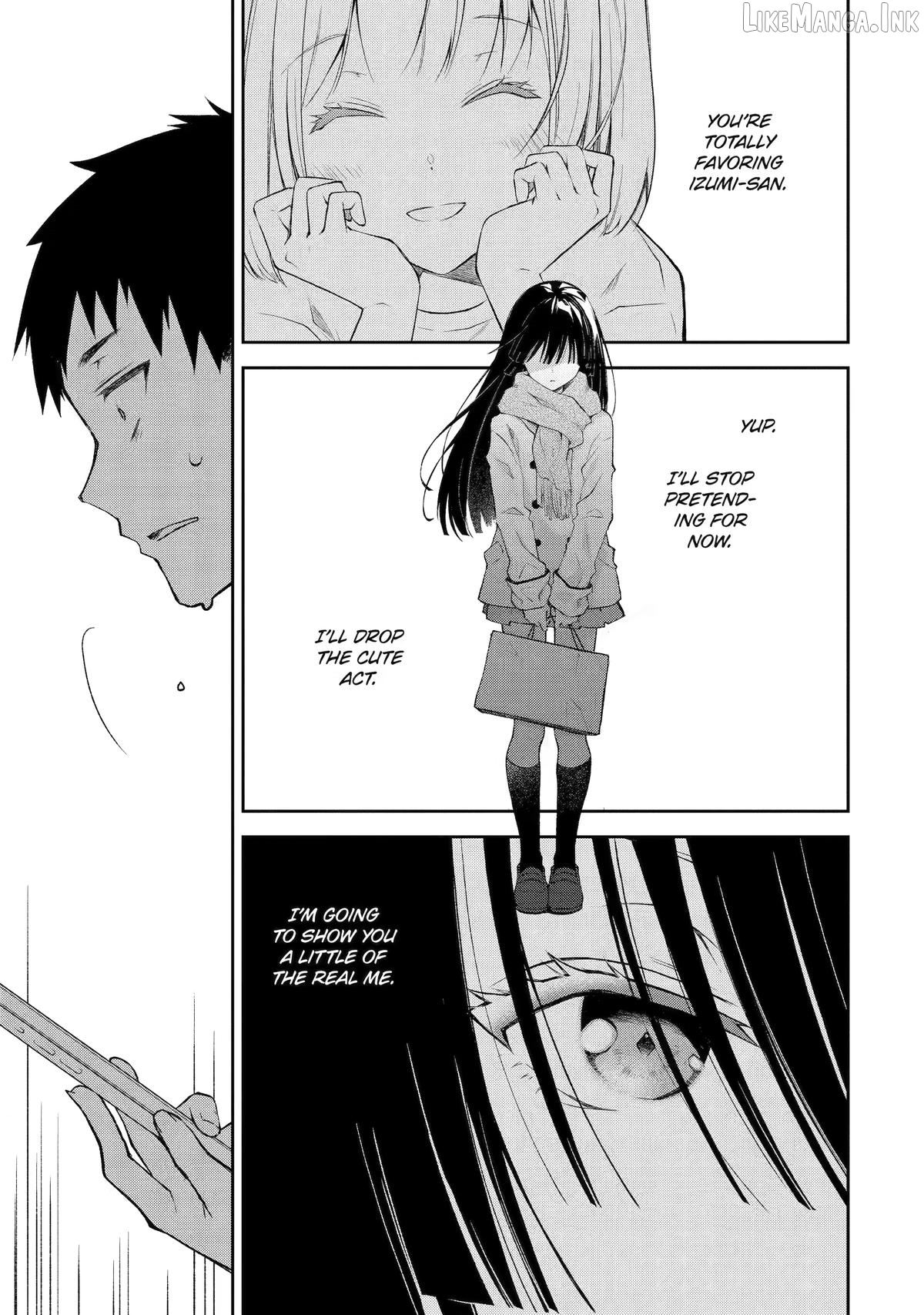 Deisui Kanojo Chapter 39 - page 19