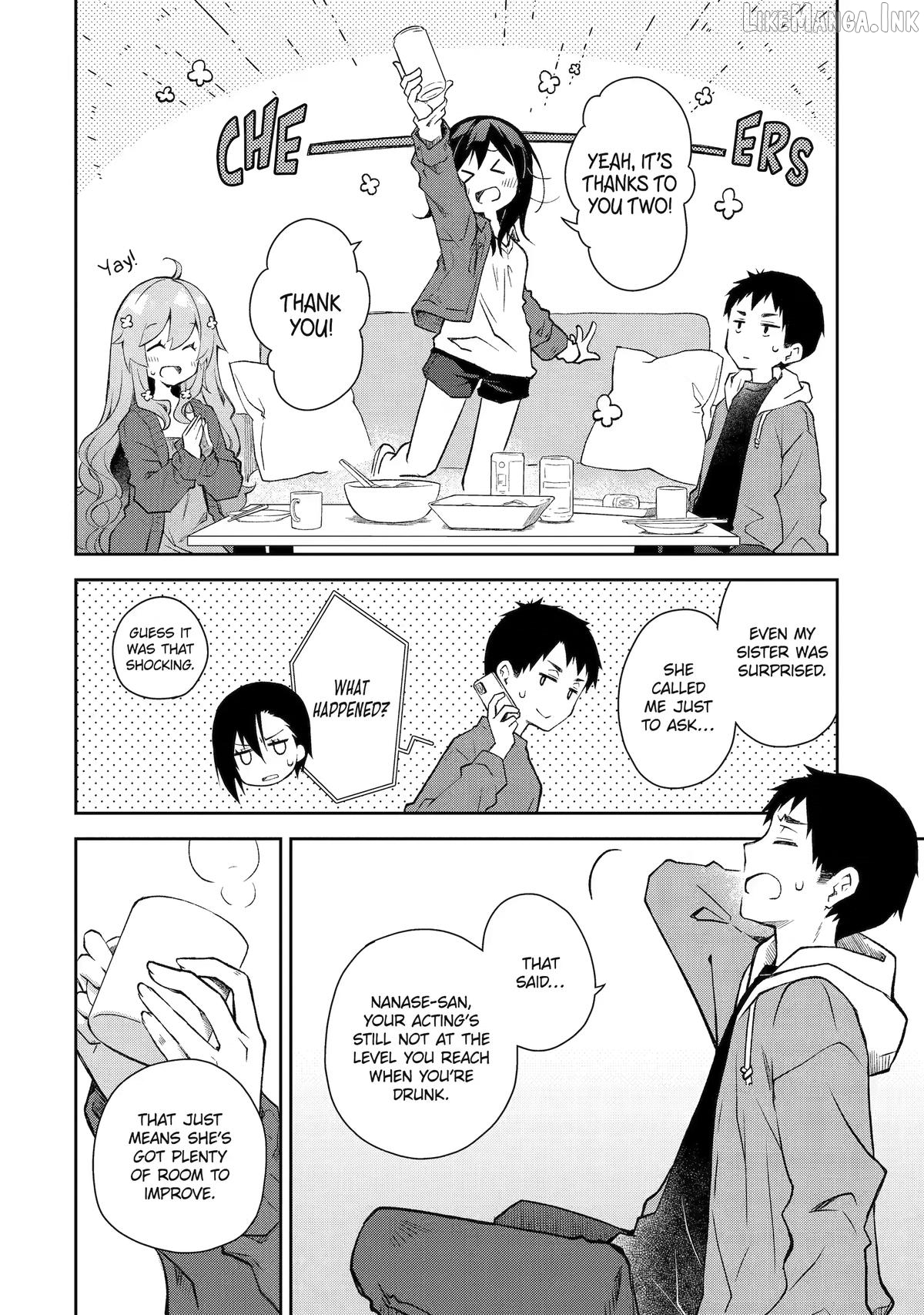 Deisui Kanojo Chapter 39 - page 4