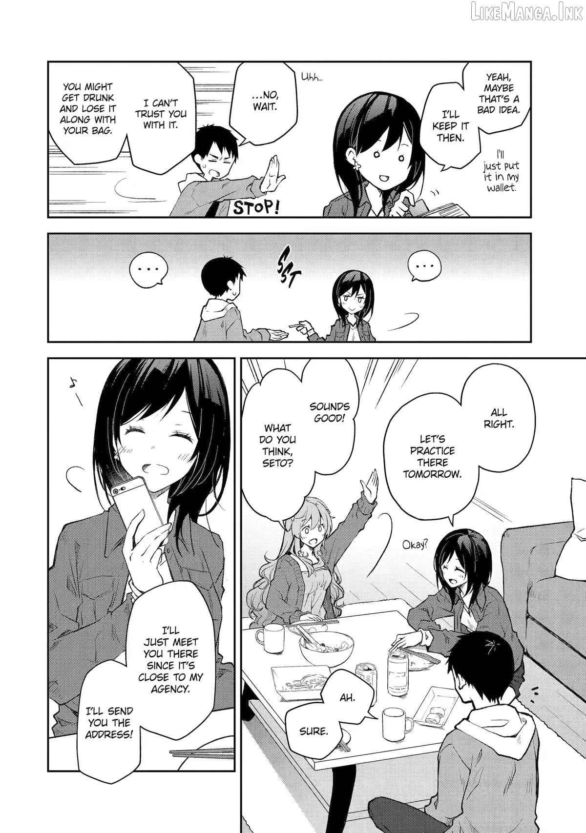 Deisui Kanojo Chapter 39 - page 8