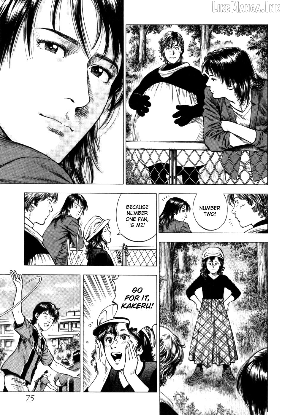Angel Heart - 2nd Season Chapter 27 - page 35