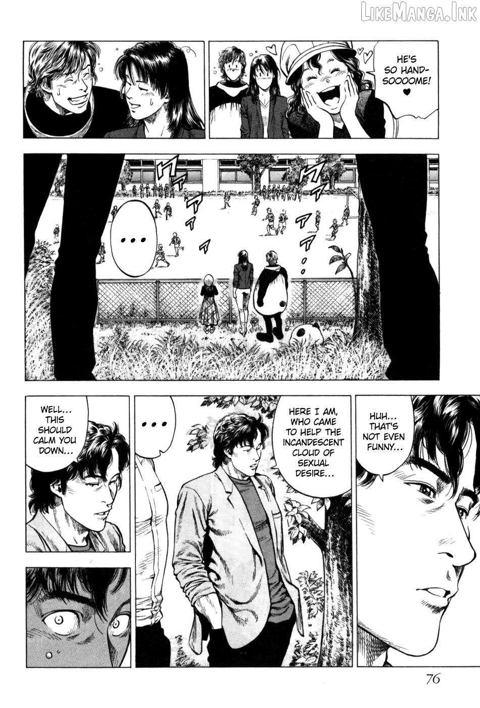 Angel Heart - 2nd Season Chapter 27 - page 36