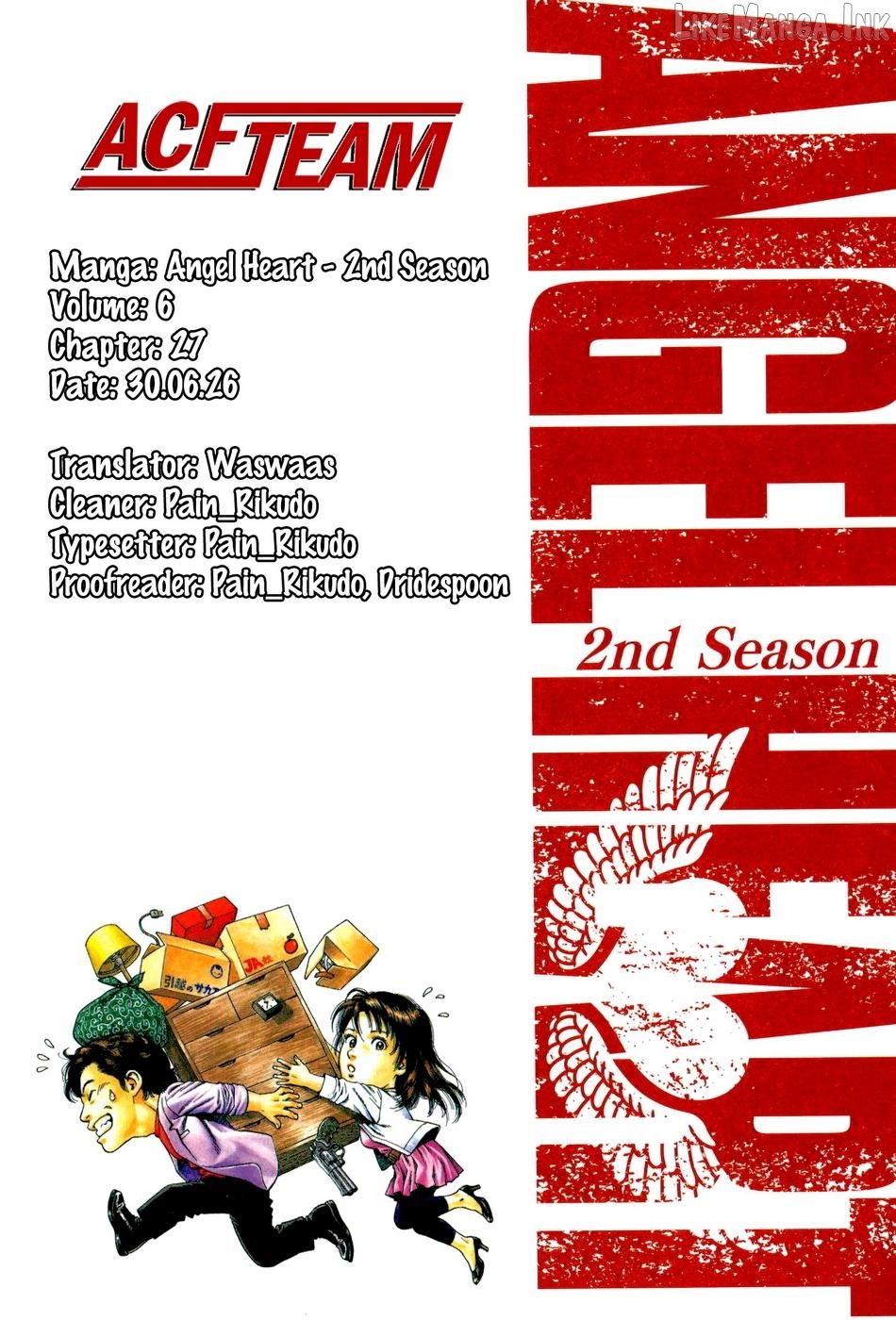 Angel Heart - 2nd Season Chapter 27 - page 39