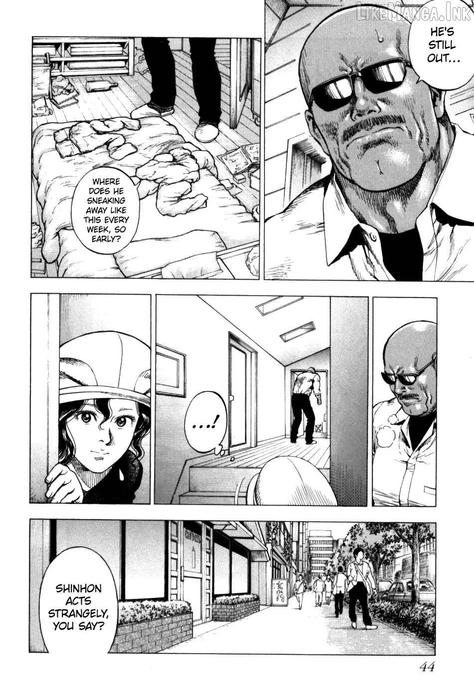Angel Heart - 2nd Season Chapter 27 - page 4